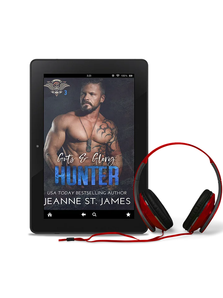 Guts & Glory: Hunter (Audiobook) product image (1)