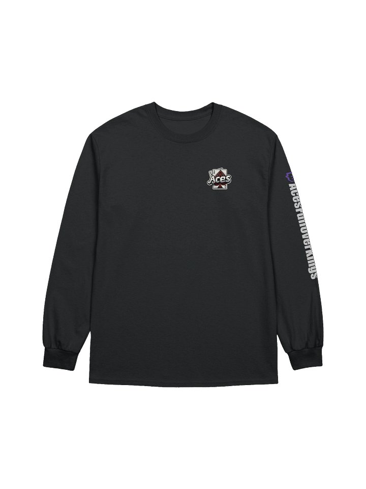 Aces Long Sleeve Tee product image (1)