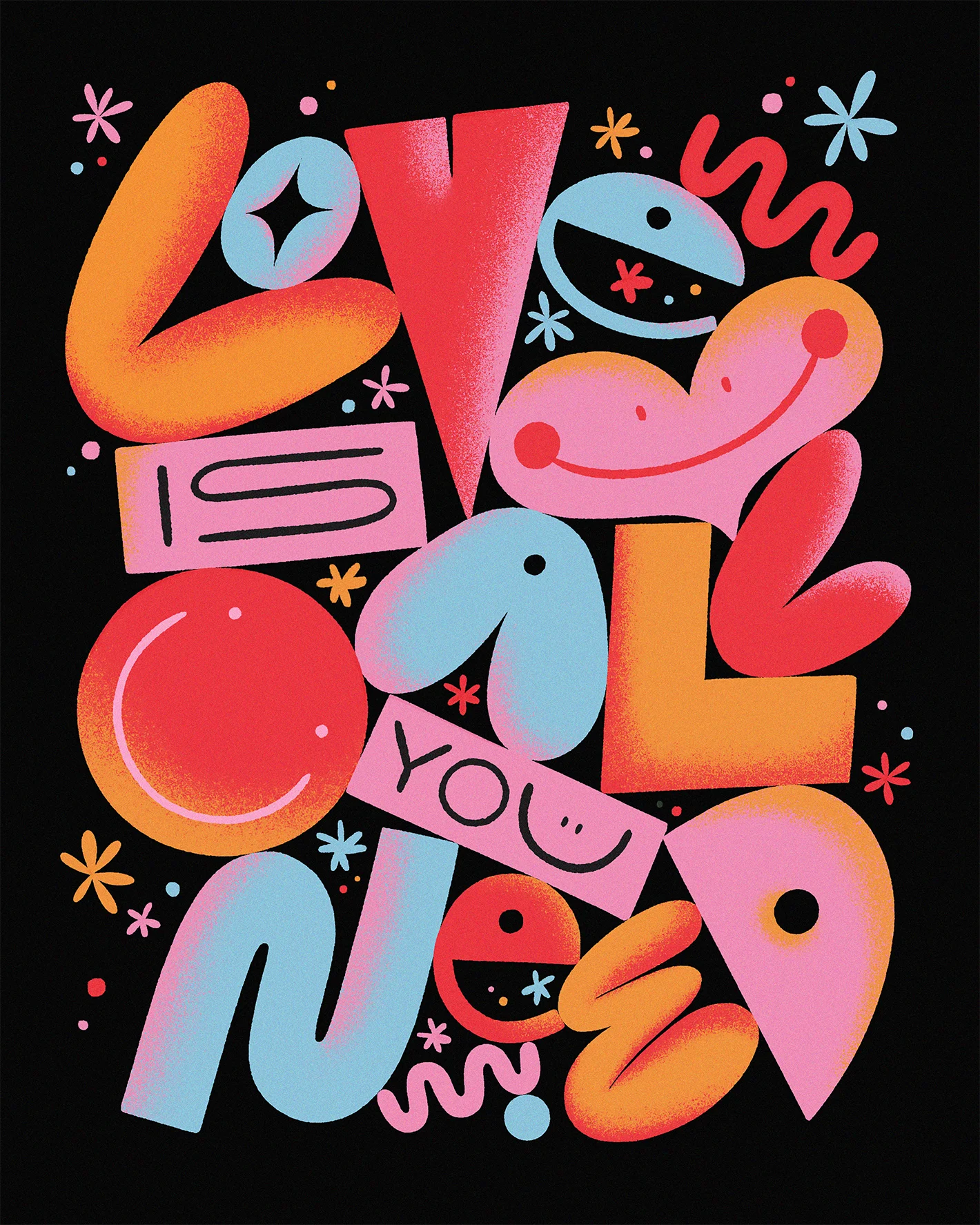 Love is All You Need Print product image (6)