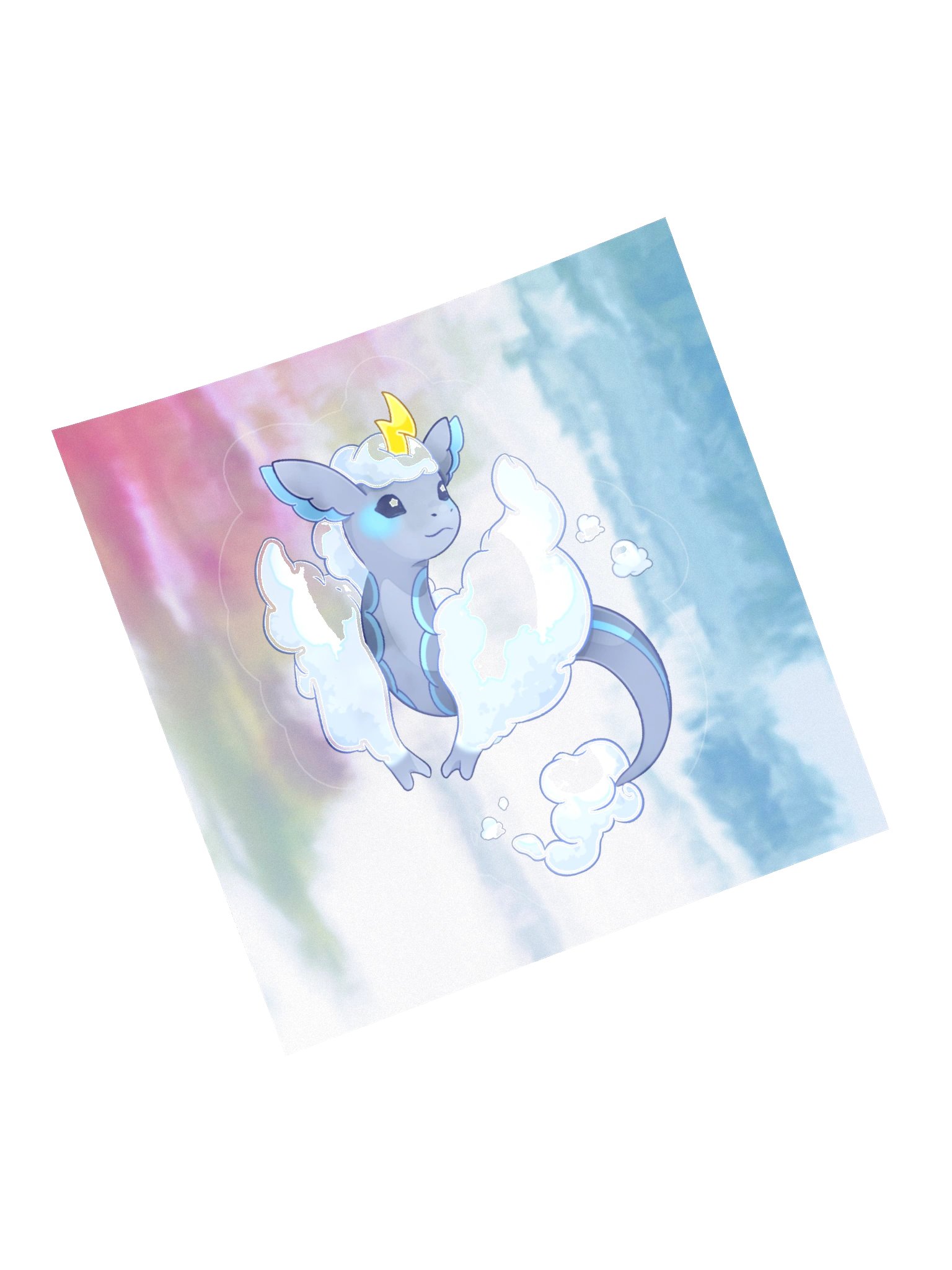 Shiru Anniversary Holographic Sticker product image (14)