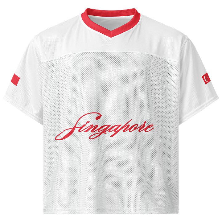 Singapore Boxy Sports Tee product image (1)