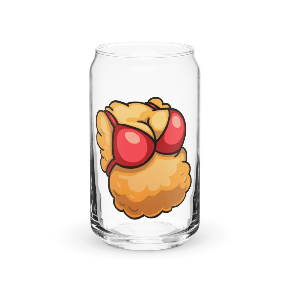 Totters Drinking Glass product image (2)