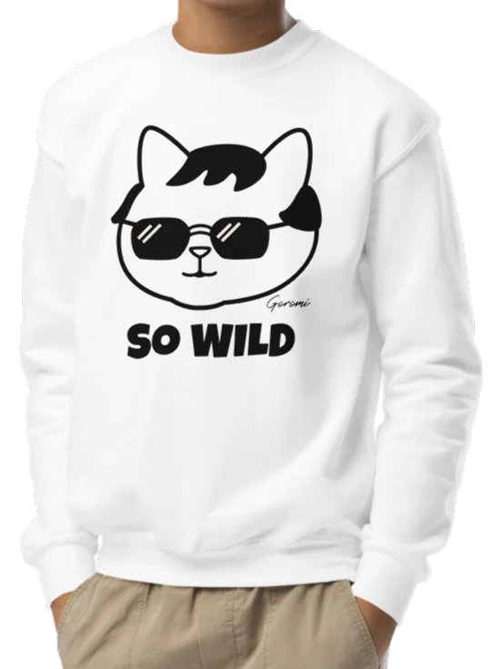 Goromi the Cat - Unisex Youth Sweatshirt product image (2)