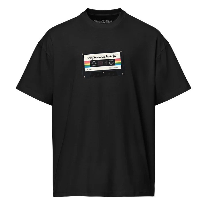 They Reminisce Over You Oversized T-Shirt product image (1)