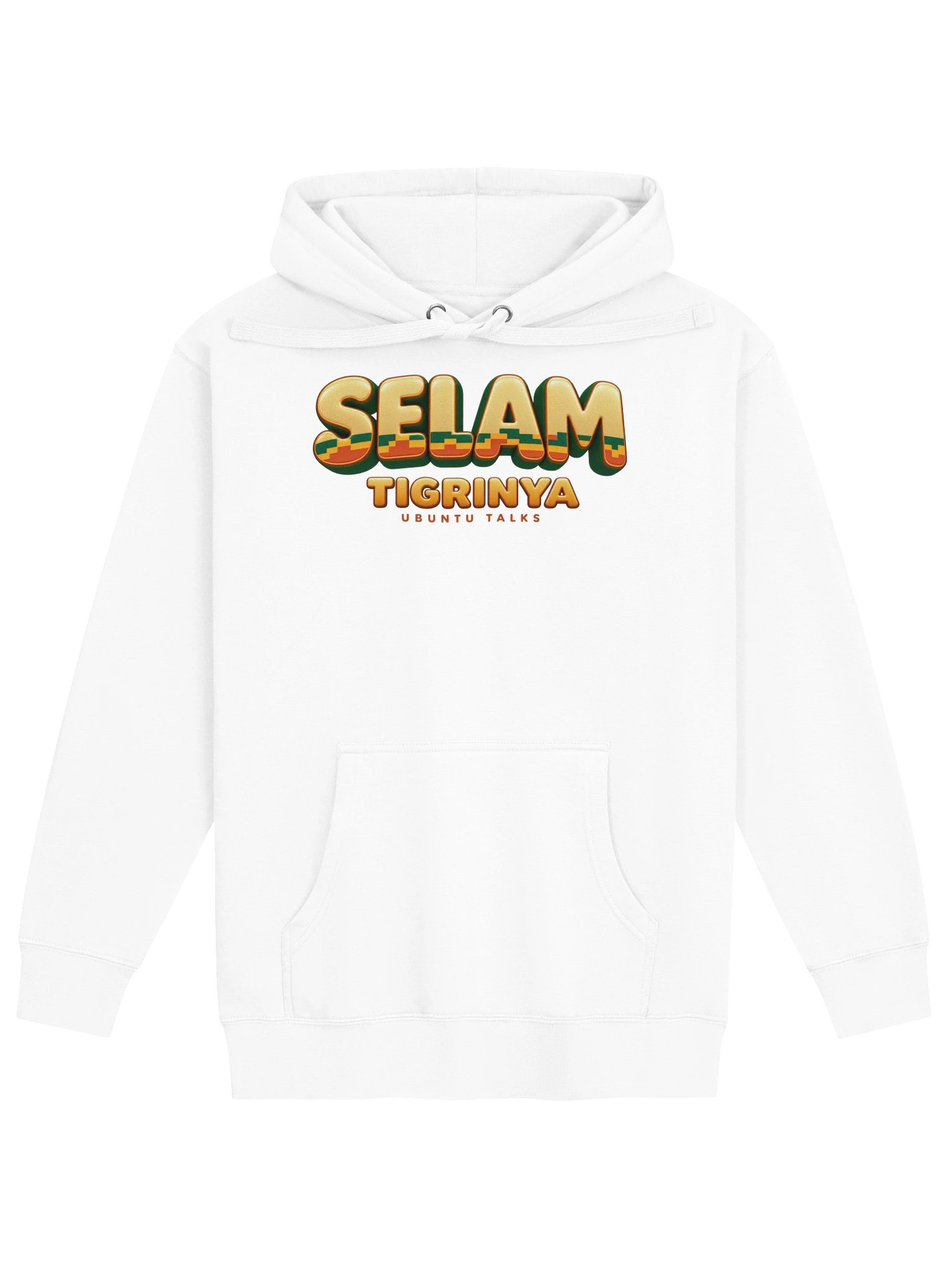 Ubuntu Talks Heritage — SELAM | Tigrinya Premium Hoodie product image (1)