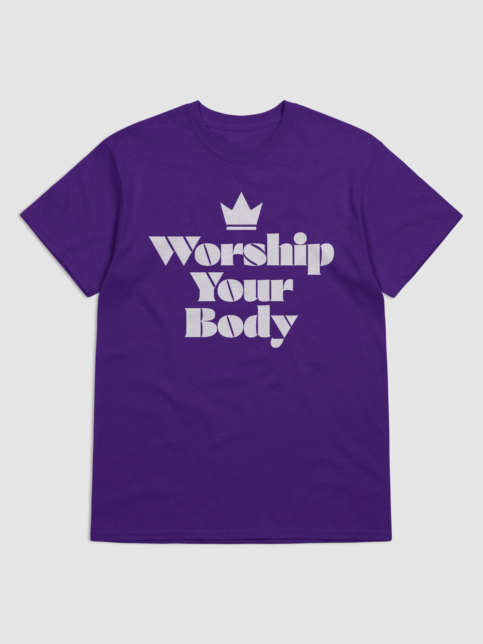 Worship Your Body - Shirt product image (5)