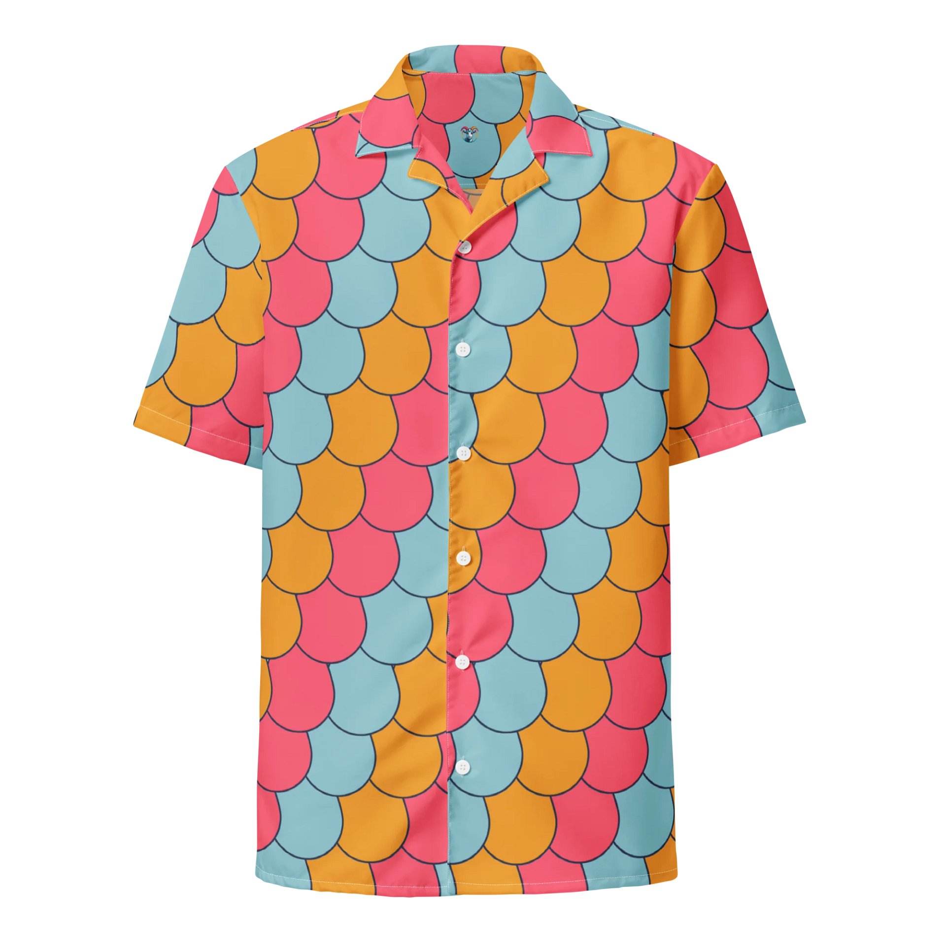 Sunkissed Scallops Hawaiian Shirt product image (1)