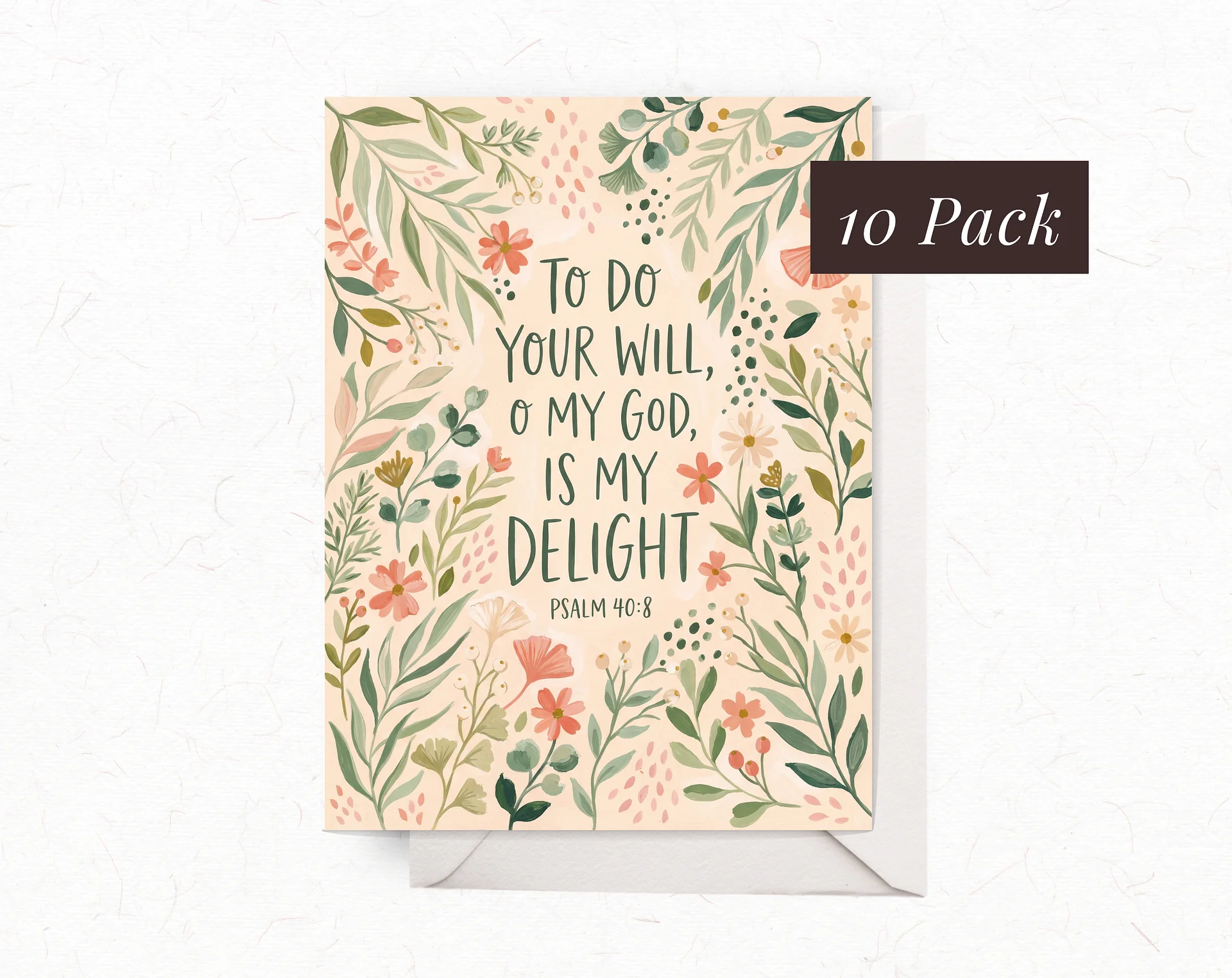 Baptism Cards for JWs (Pick A Design) - view 2