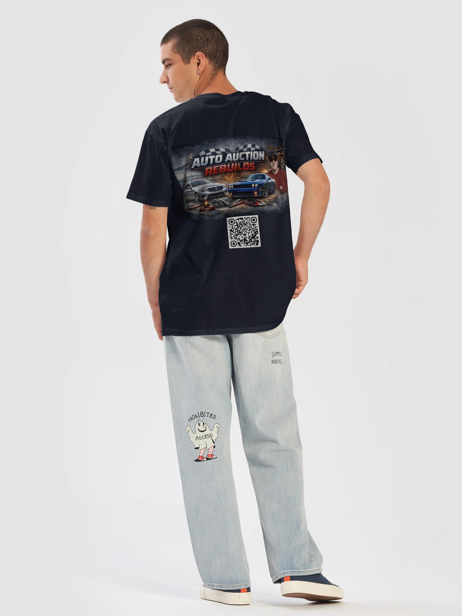 New Logo Tee with QR Code product image (29)