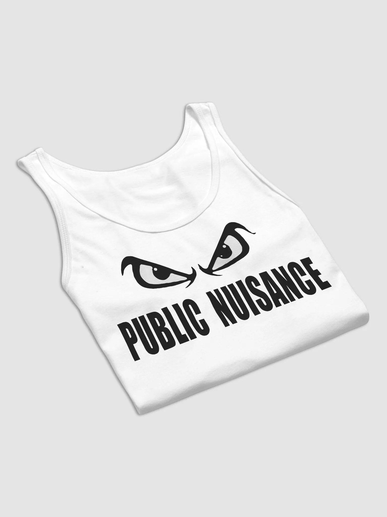 Public Nuisance Menacing Glance Bella+Canvas Tank Top product image (8)