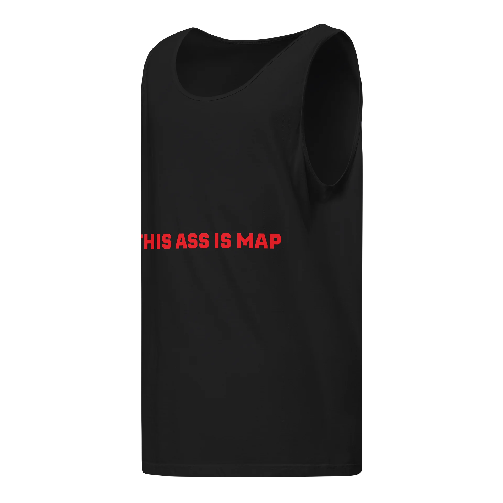 THIS ASS IS MAP - Tank Top product image (3)