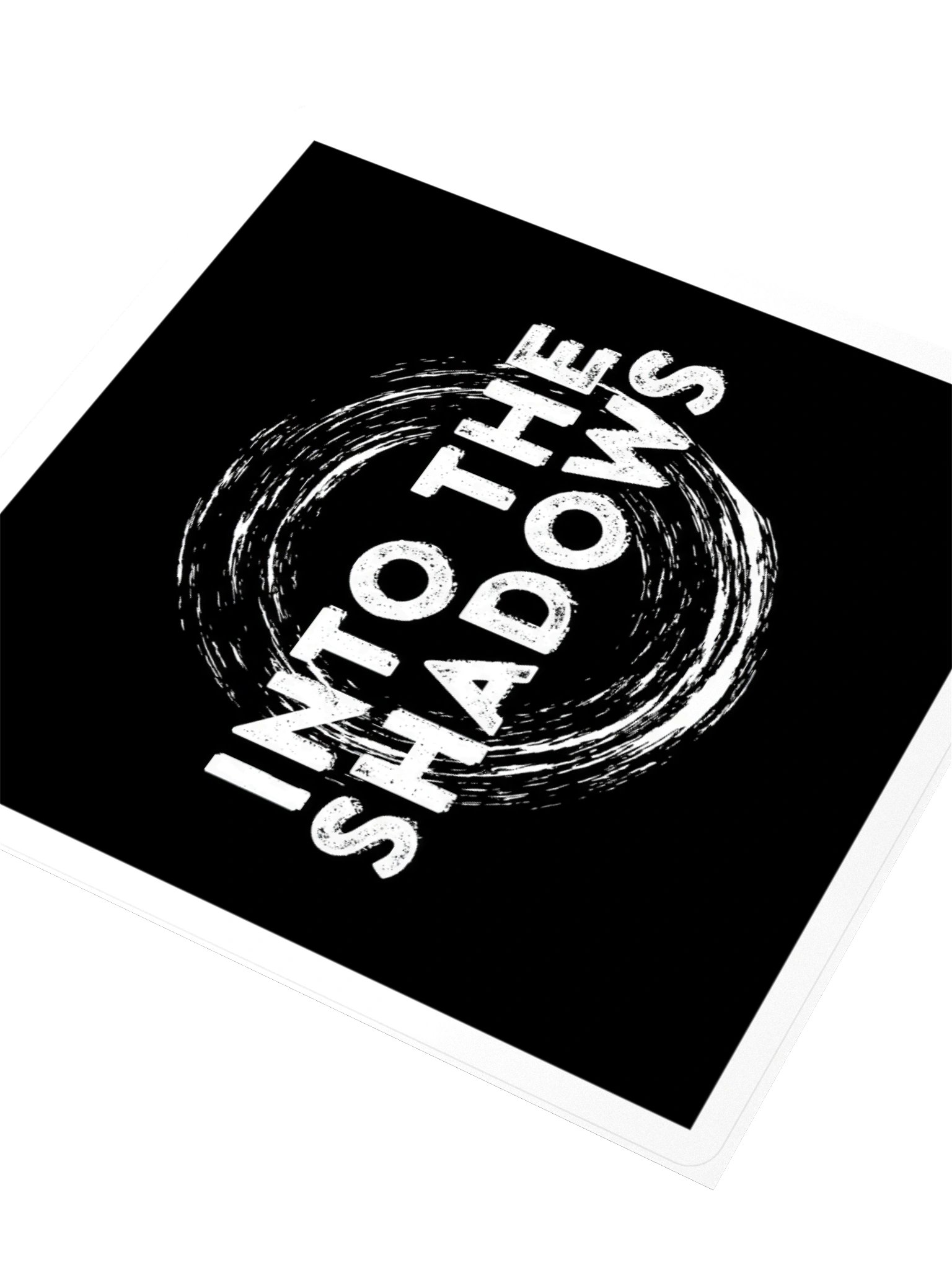 Into the Shadows Sticker — TSA.STKR-01 product image (6)