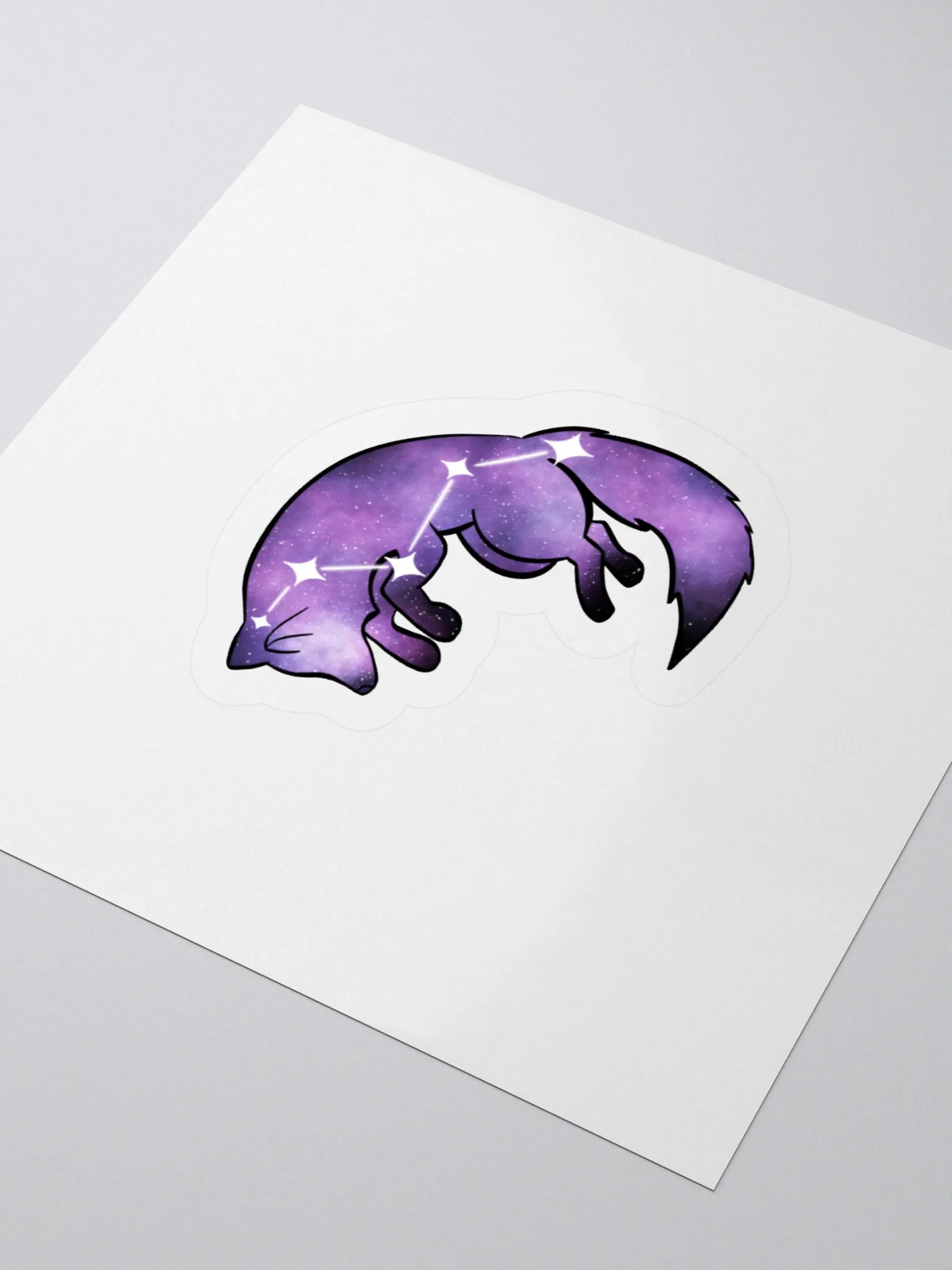 Celestial Fox Sticker product image (8)