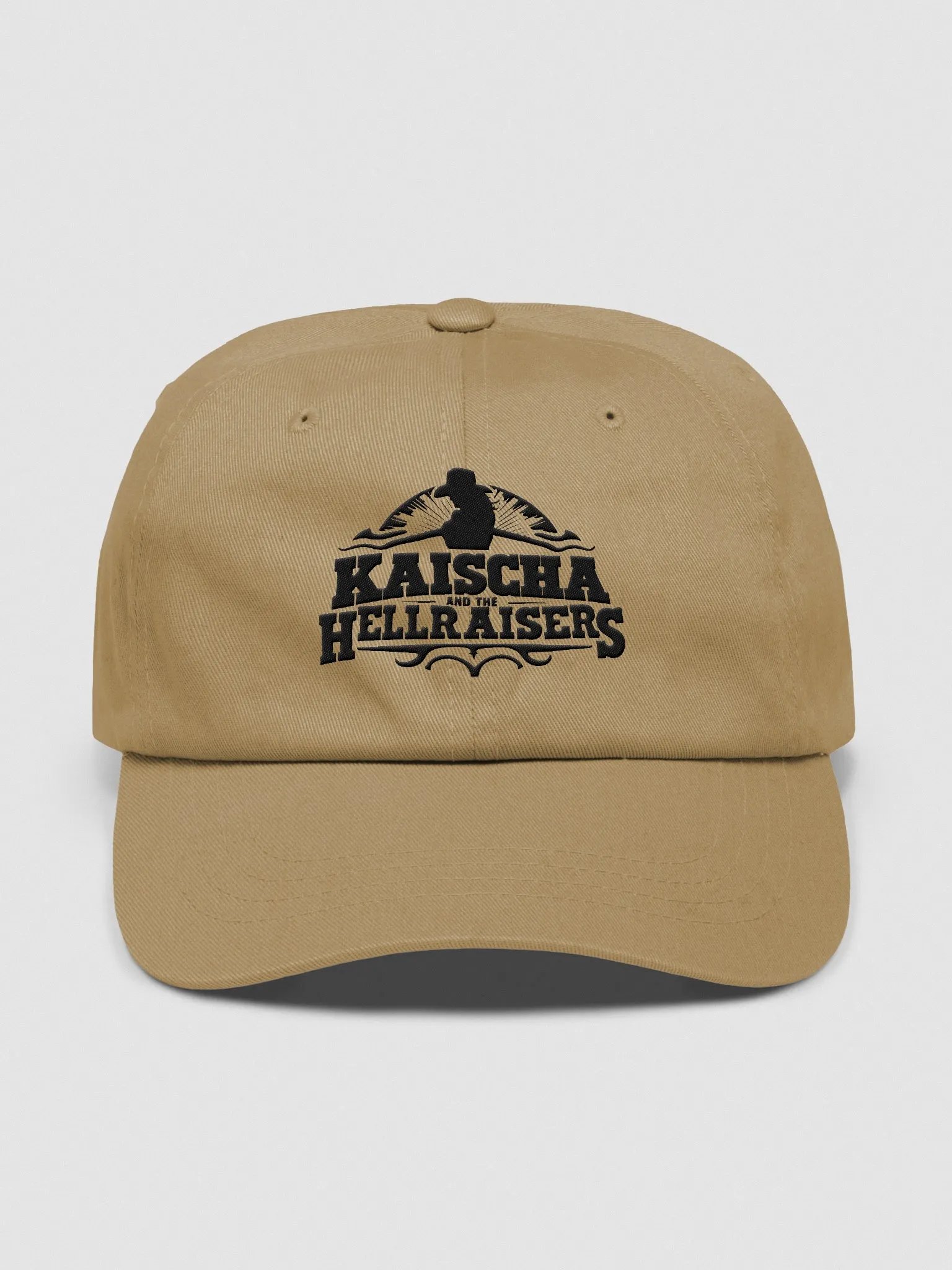 Kaischa & The HellRaisers Hat double logo product image (1)