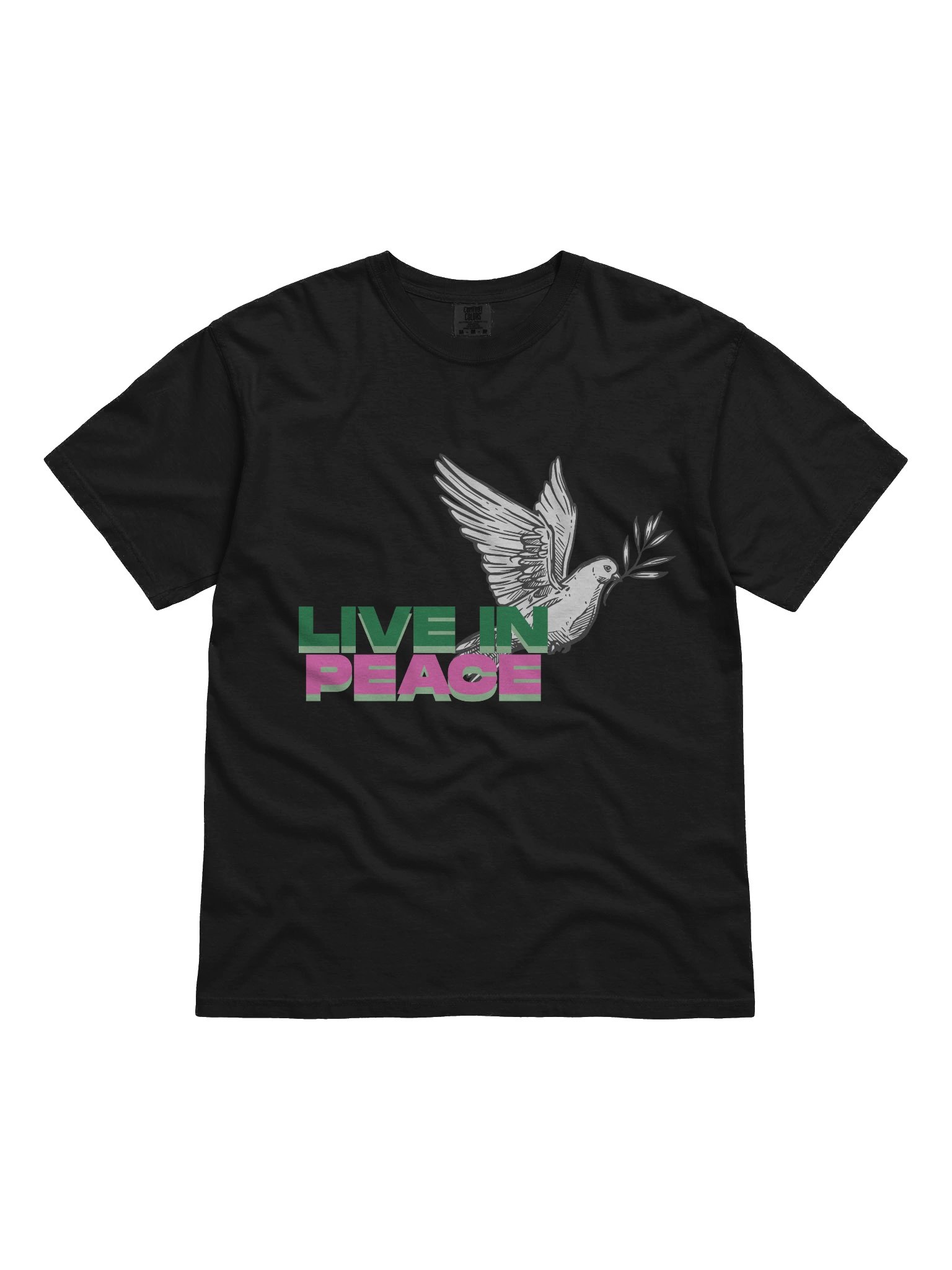 Live in Peace Shirt product image (1)