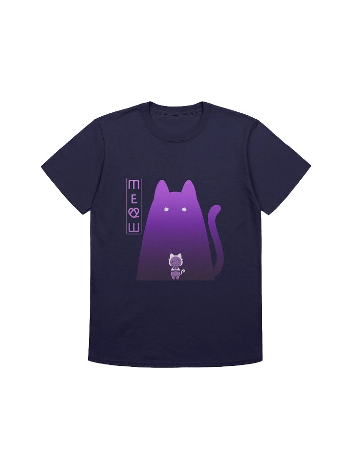 [MEOW] T-shirt product image (2)