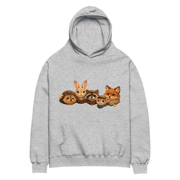 Kingdom Grovelings Unisex Oversized Hoodie product image (2)