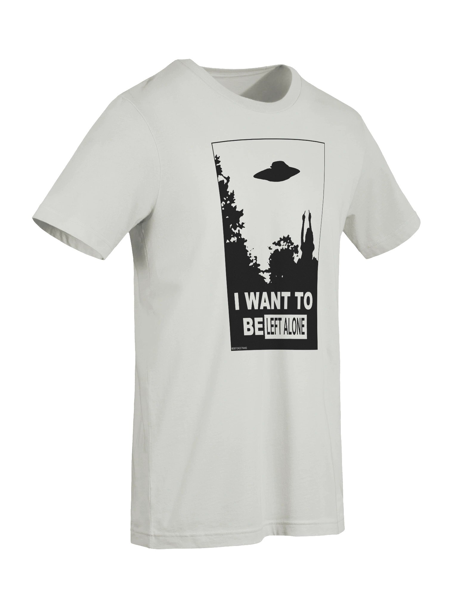 I Want to Be Left Alone BC Tee product image (44)