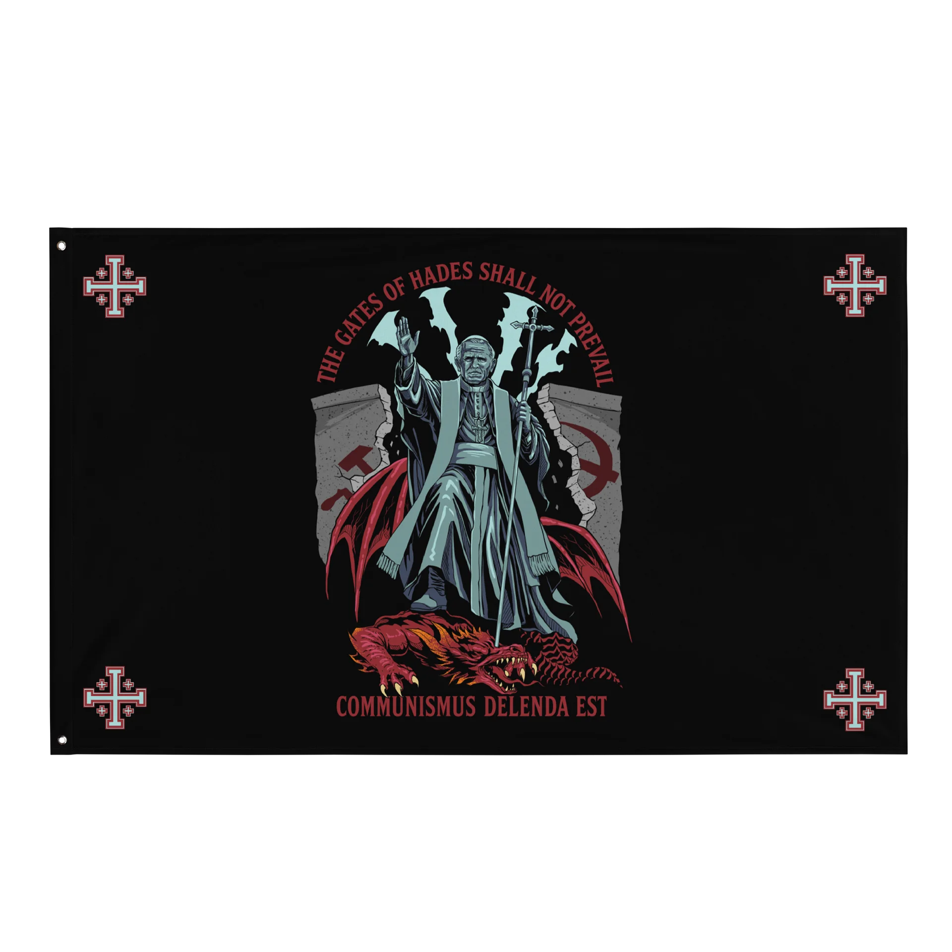 Saint John Paul II merch - Flag product image (1)