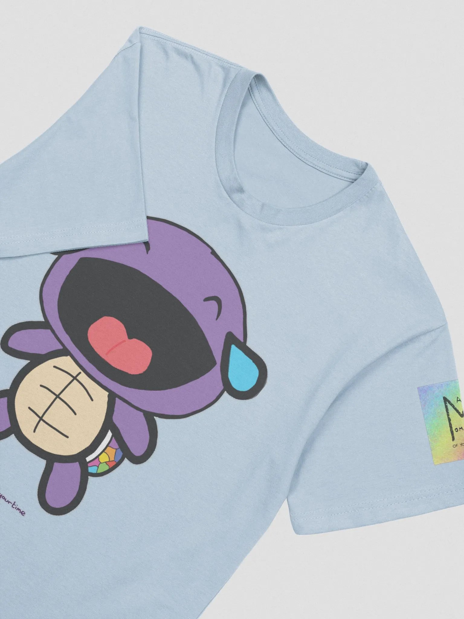 Purple Laugh Tee product image (31)