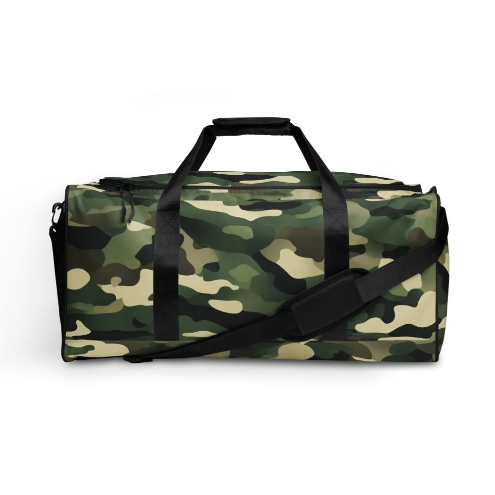 NR-Nurain- Monogram All-Over Print Duffle Bag product image (1)