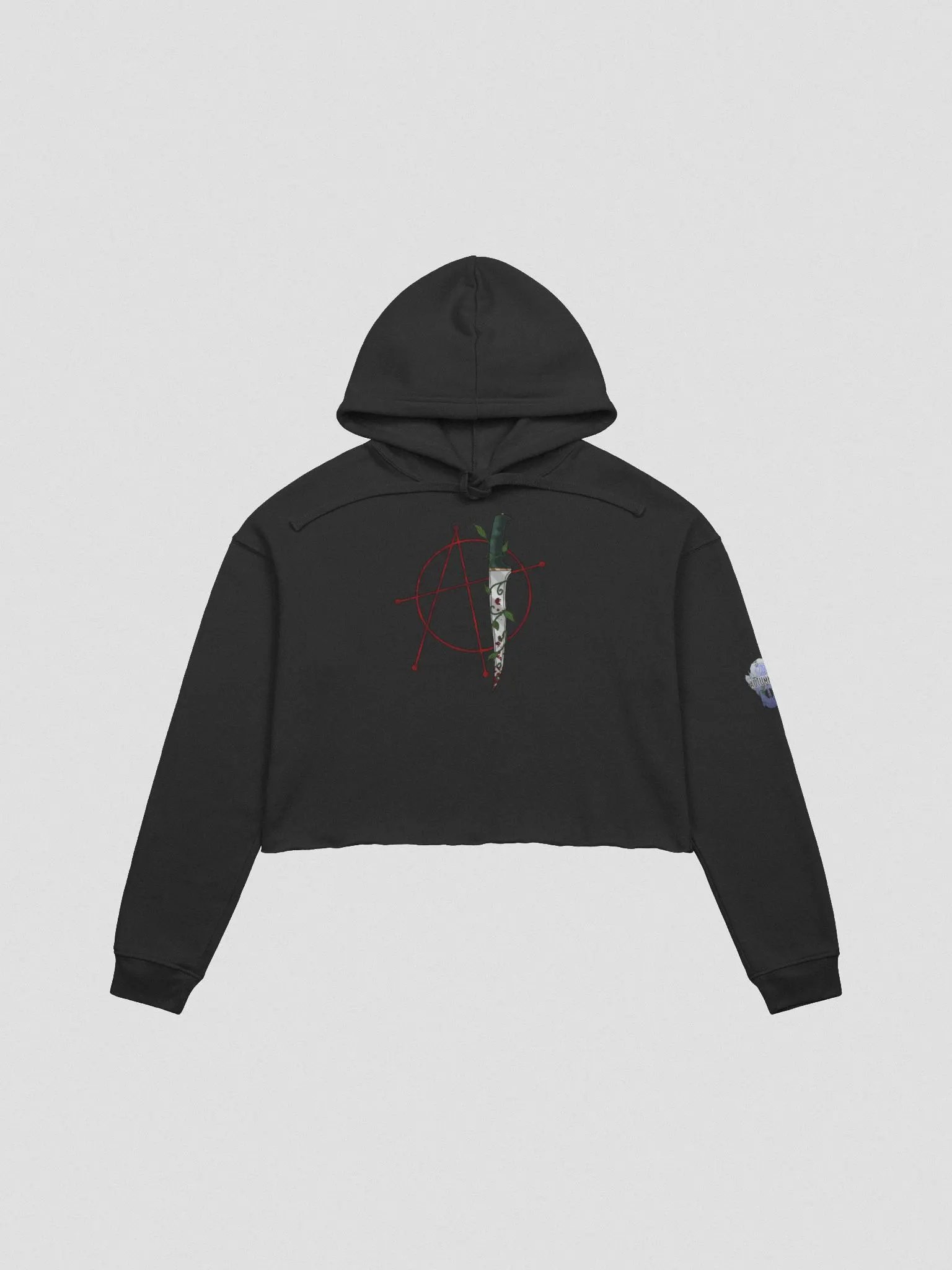 Dagger - Crop Hoodie product image (1)