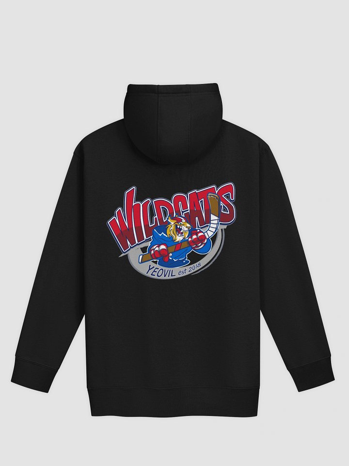 Wildcats Old School Number Hoodie product image (2)