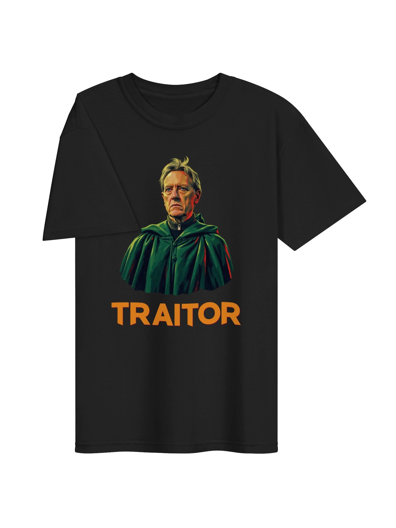 Richard E. Grant ‘TRAITOR’ – Heavyweight T-Shirt product image (14)
