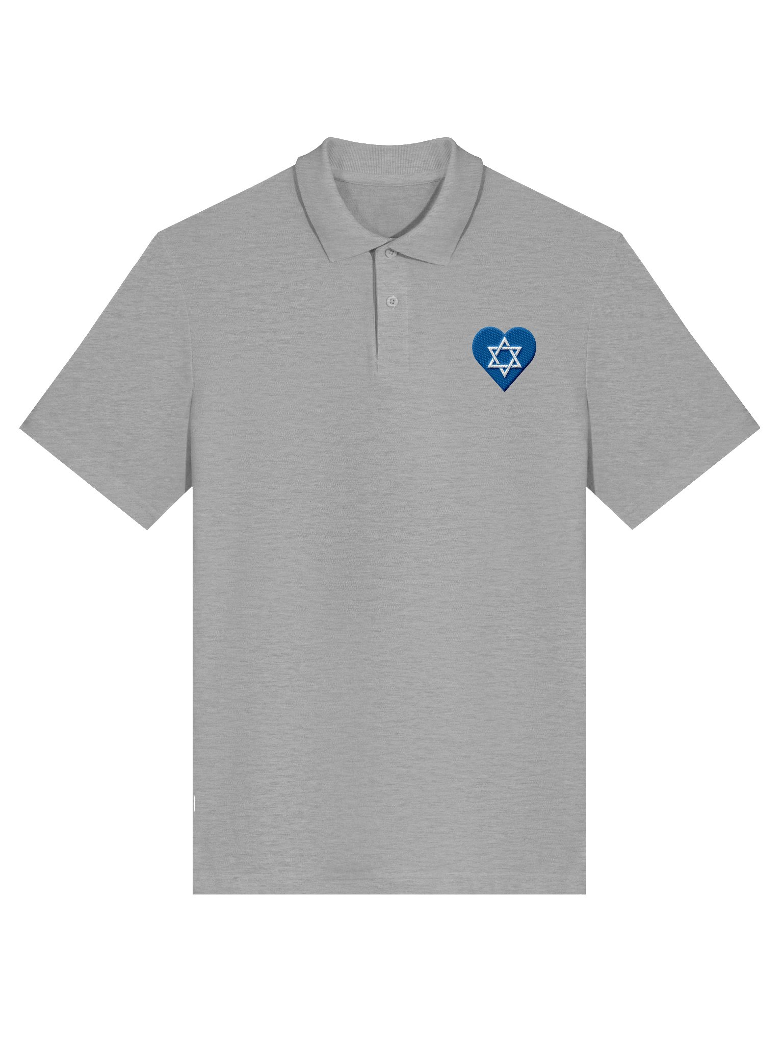Heart for Israel - Polo product image (9)