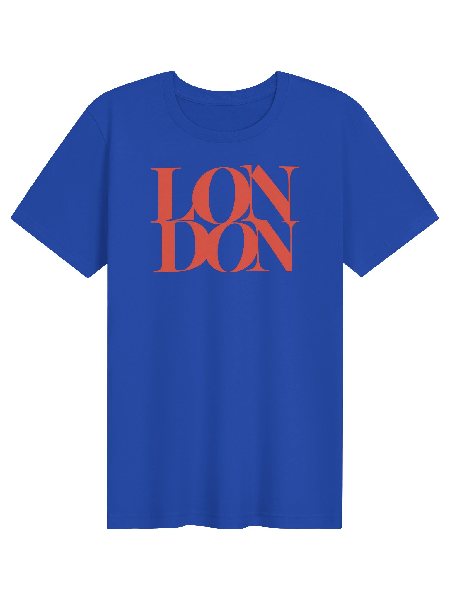 London Stacked Bold Graphic Tee product image (1)