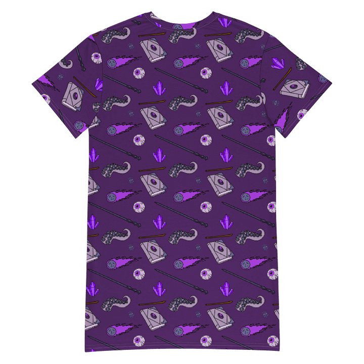 Warlock T-shirt Dress product image (2)