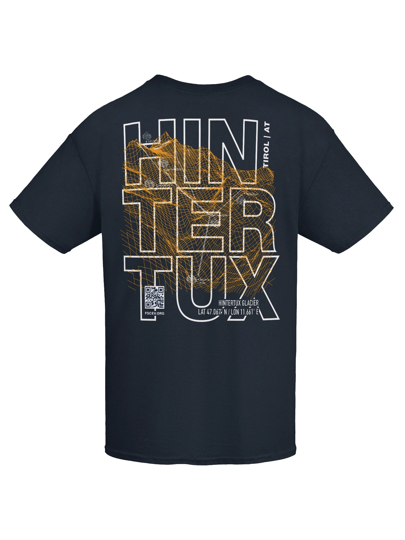 Hintertux Glacier Coordinates Resort (front and back) product image (6)
