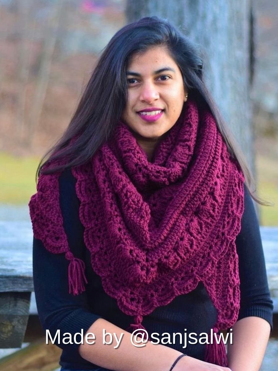 Ana Lucia Shawl product image (4)