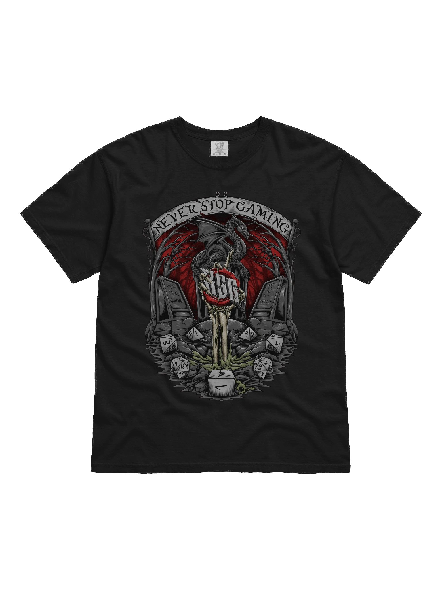 RSG Undead Tee product image (2)