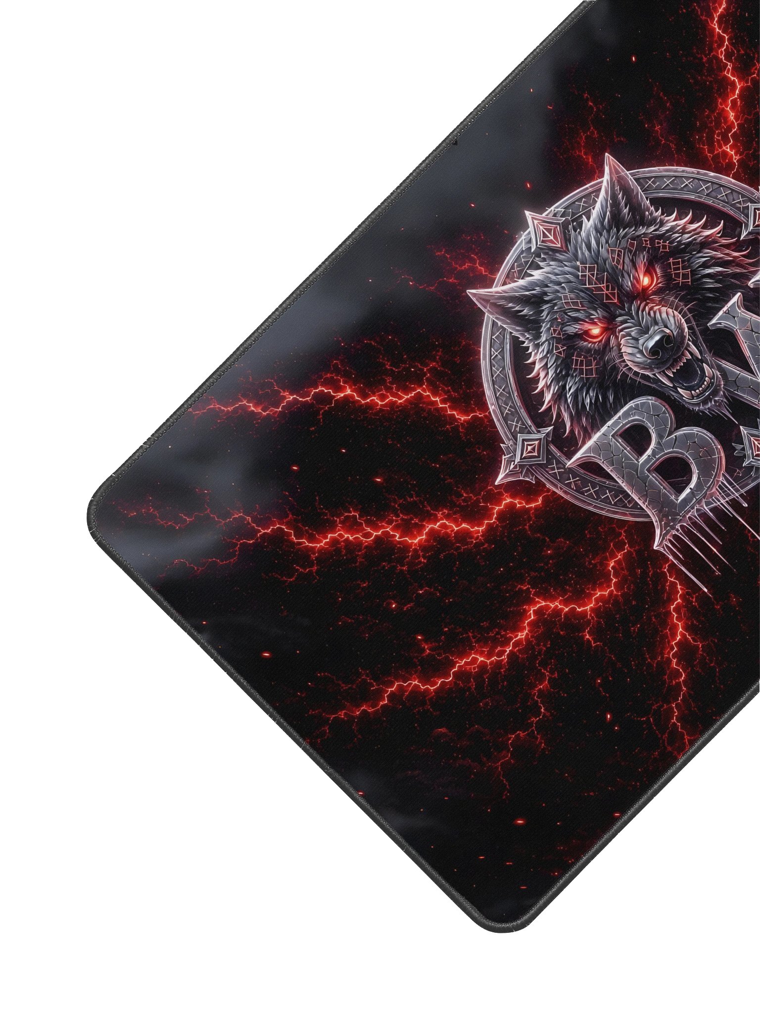 Blood Wolf BW Gaming Desk Mat product image (2)