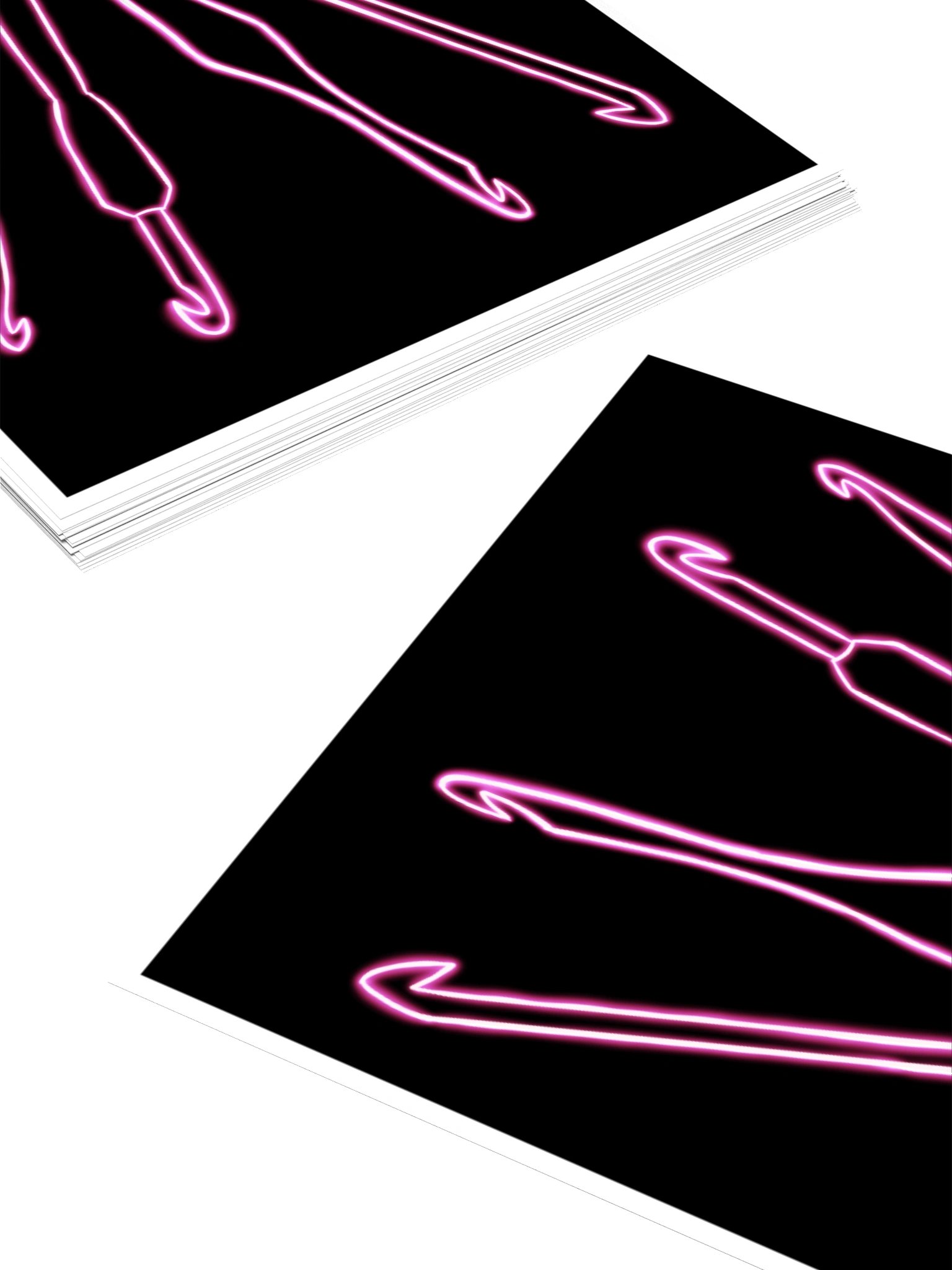 Different Shapes - Neon Hooks Sticker product image (10)