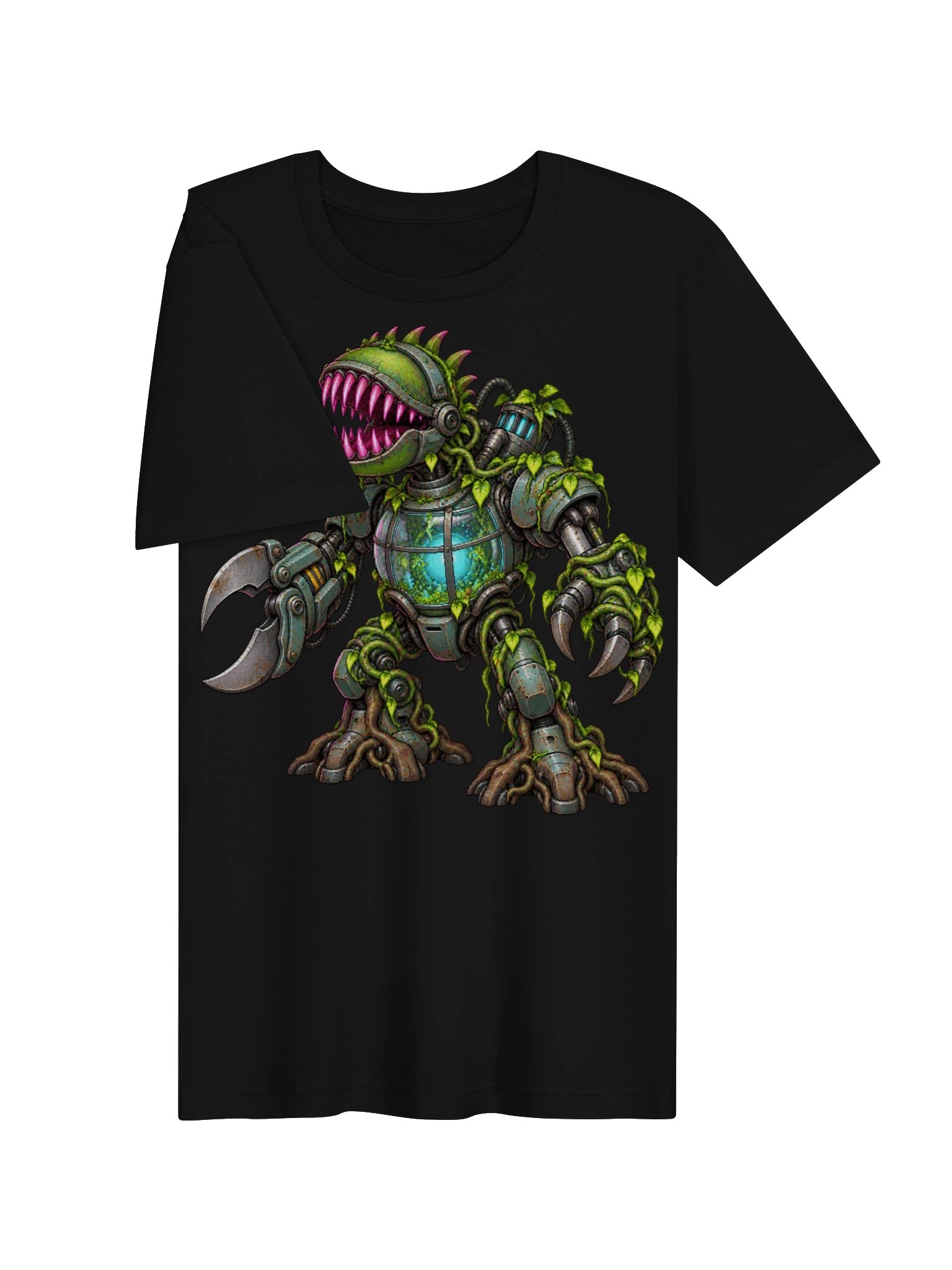 Overgrown Overlord Plant Mech Tee product image (9)