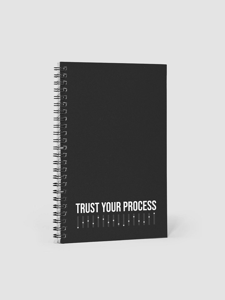 Trust Your Process Spiral Notebook product image (1)