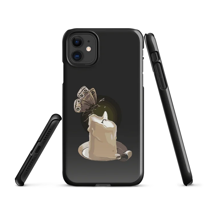 Your Moth, My Flame iPhone Snap Case (Glossy) product image (1)