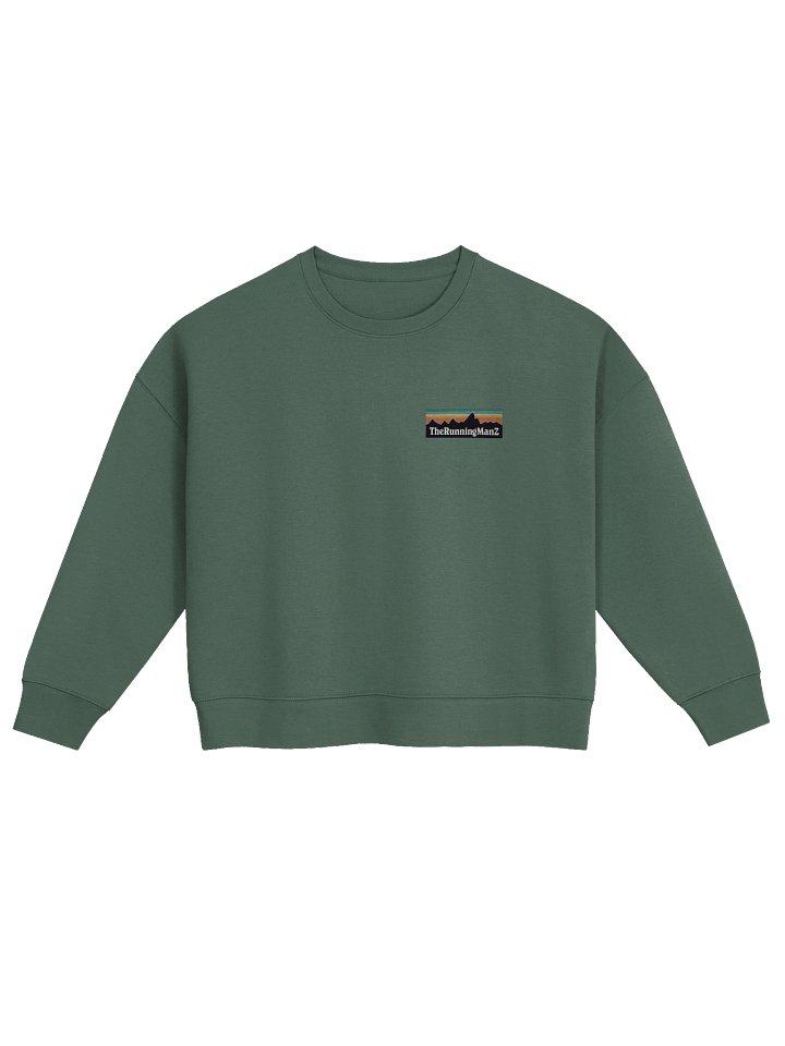 TRMZ Adventure Women's Organic Crew Neck Sweatshirt product image (1)