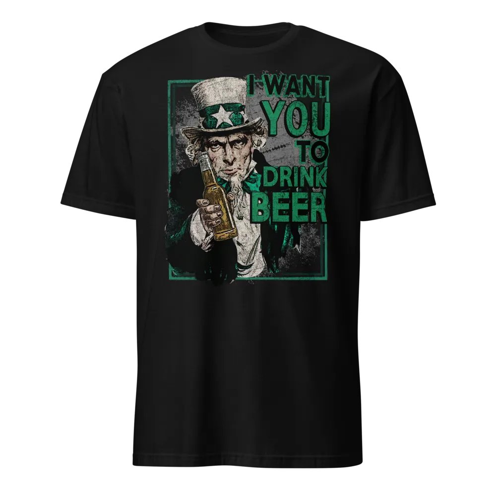 Uncle Sam Wants YOU To Drink Beer product image (1)