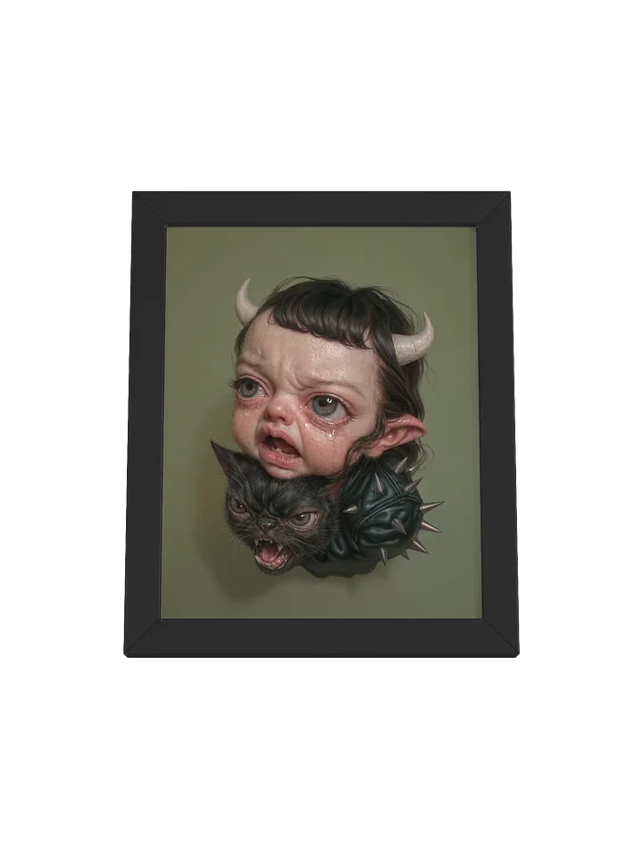 Feral Feline Framed Print product image (1)