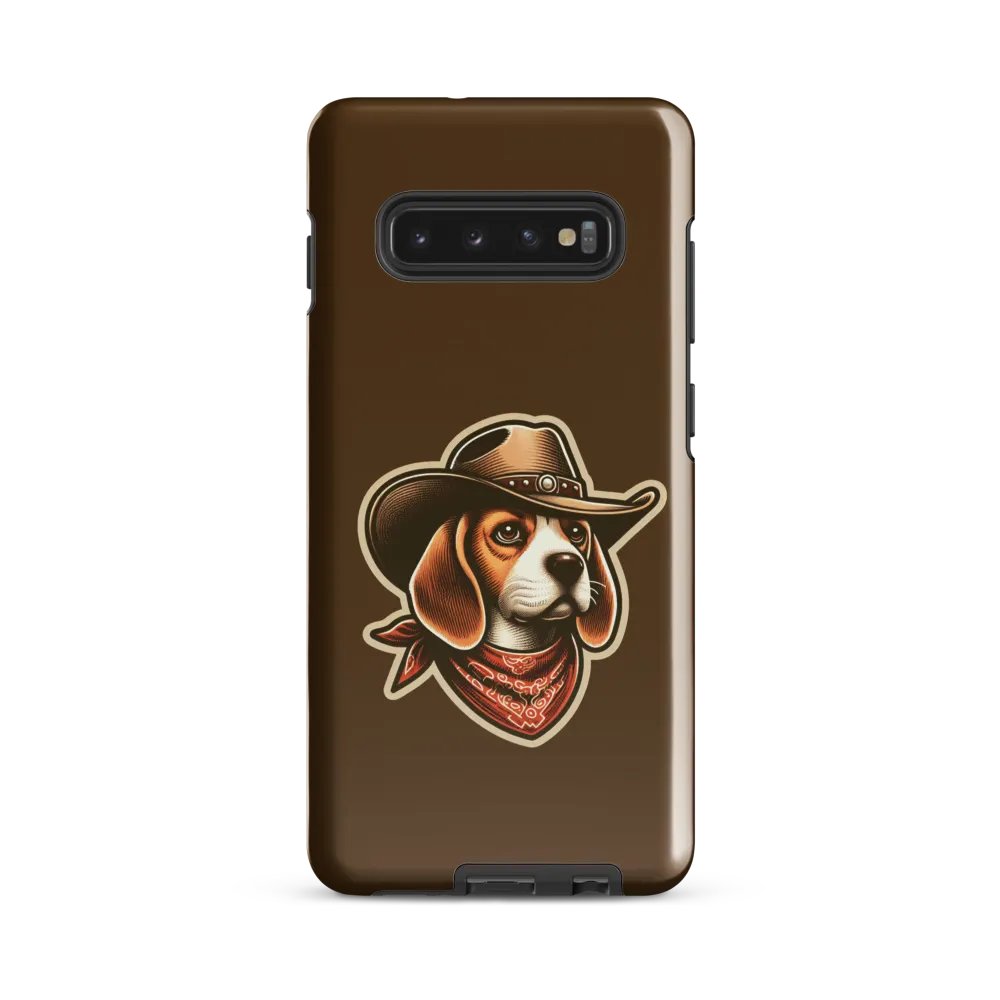 Cowboy Beagle - Tough case for Samsung product image (47)