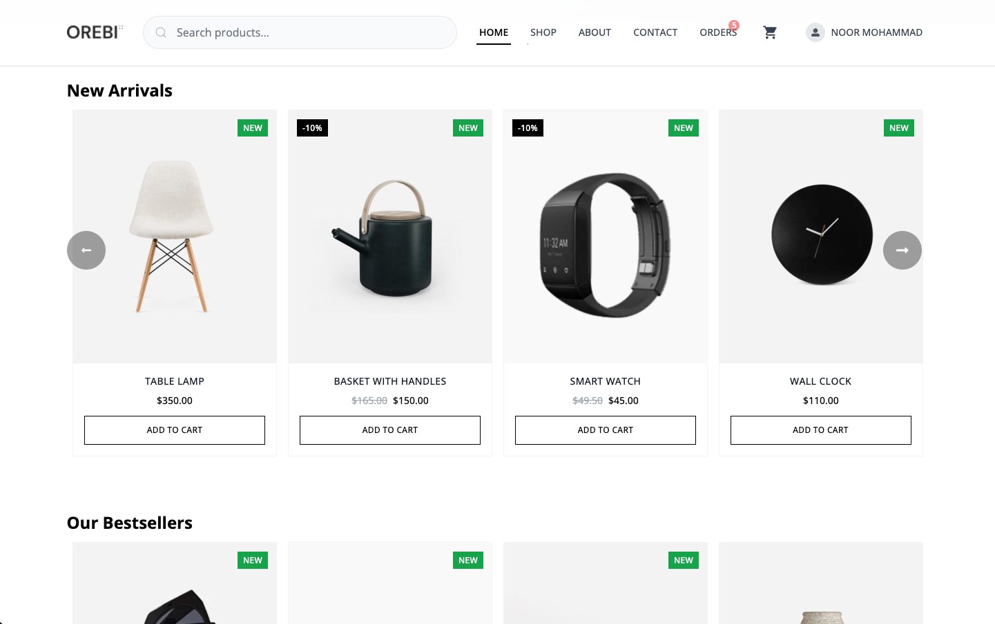 Orebi Shopping - Premium Full-Stack E-Commerce Platform product image (9)