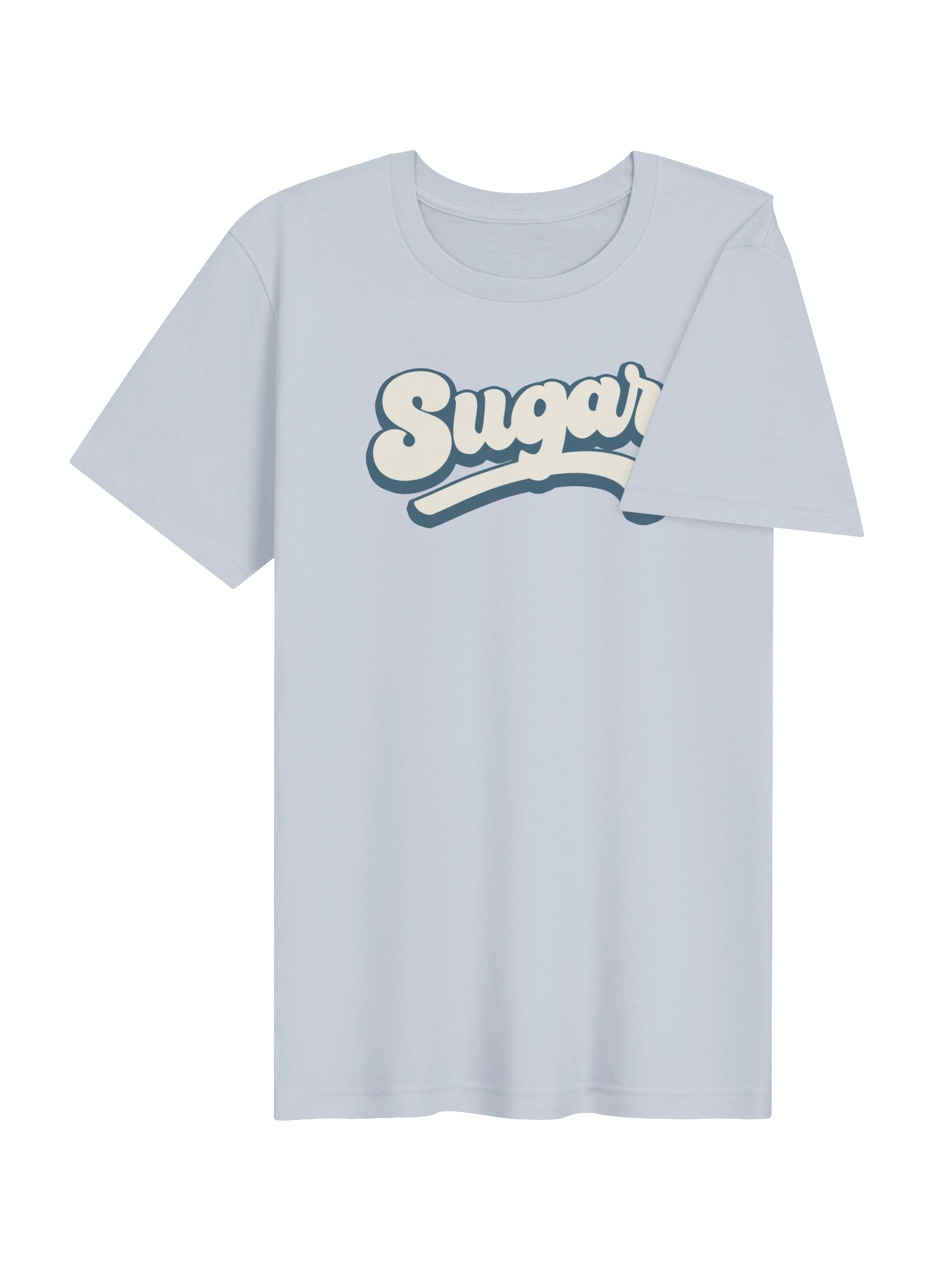 Chaos Calls Me Sugar T-shirt (Blue) product image (44)