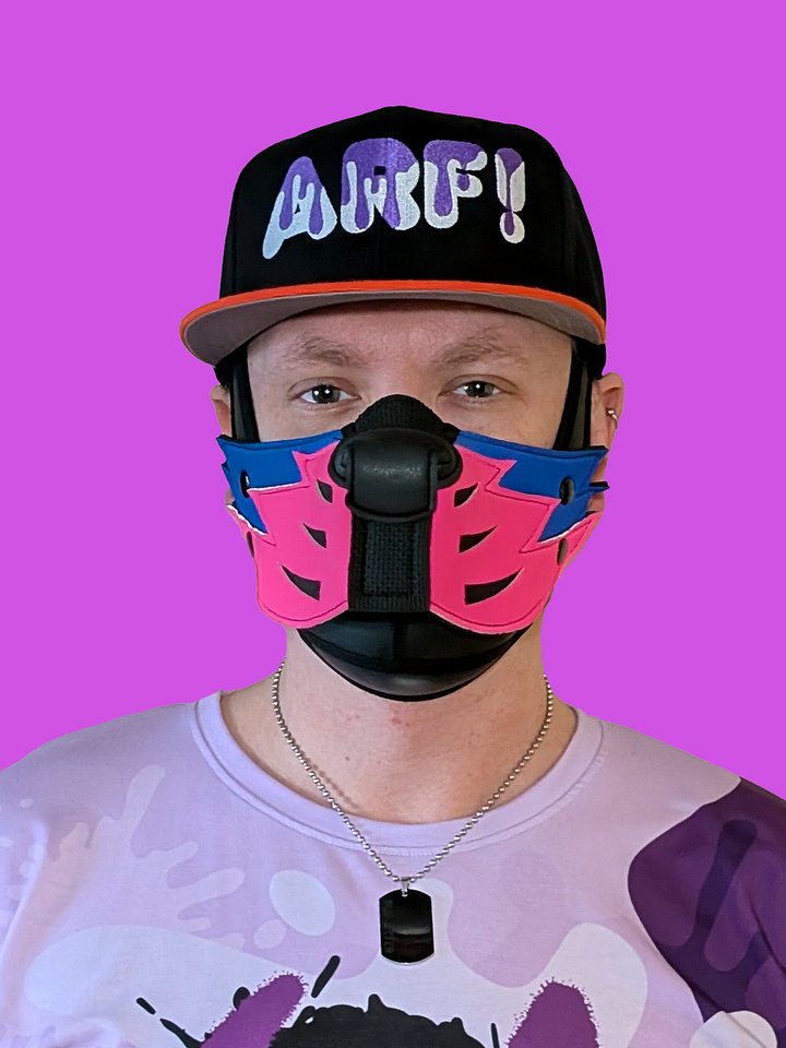 Speak Hat - ARF! - Green Drip product image (2)