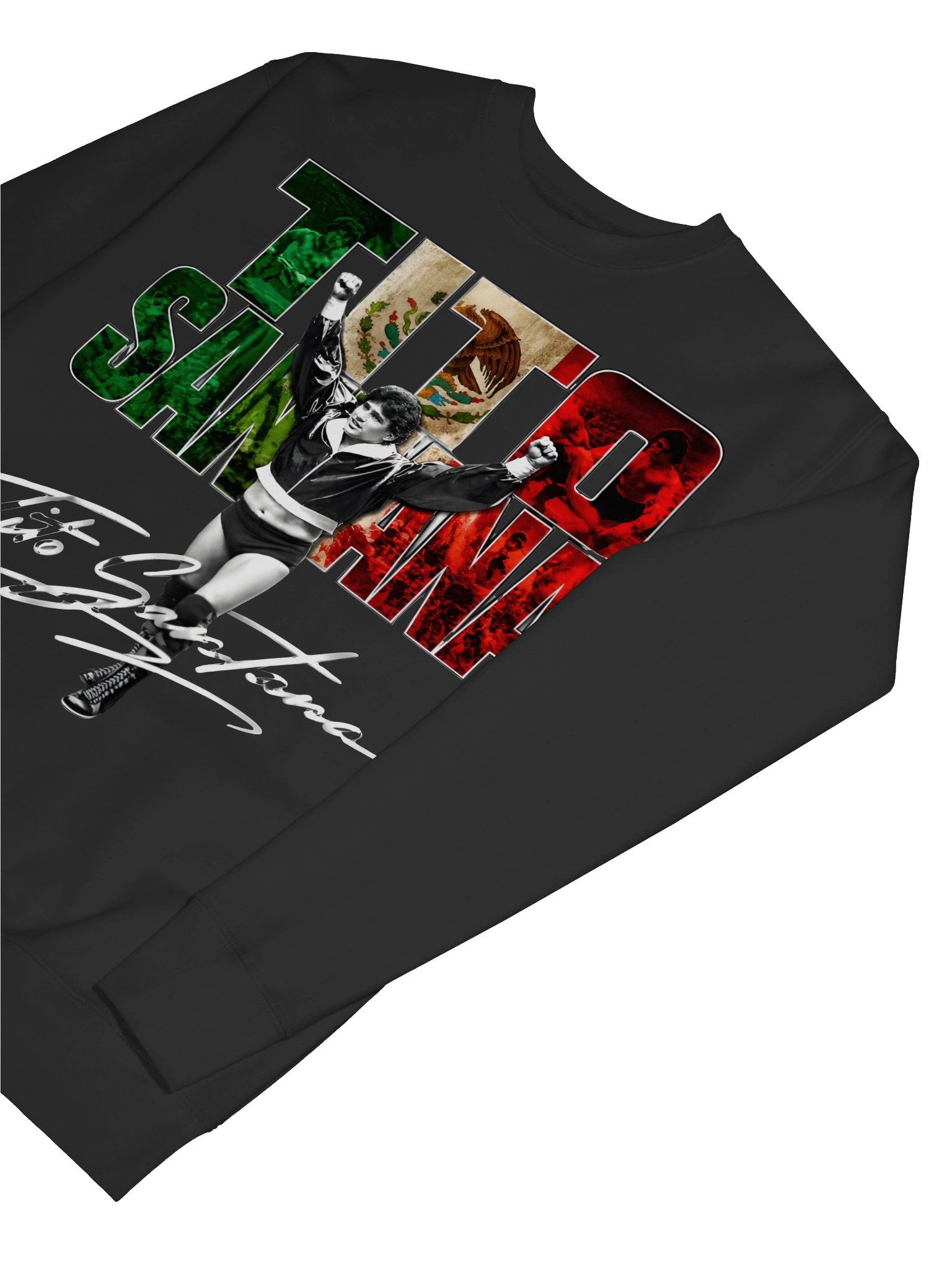 Tito Santana Legacy Crew Neck product image (112)