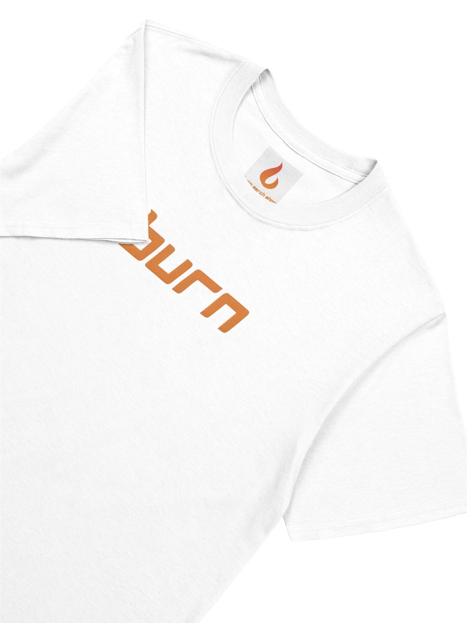 "Burn Music" Text Shirt product image (3)