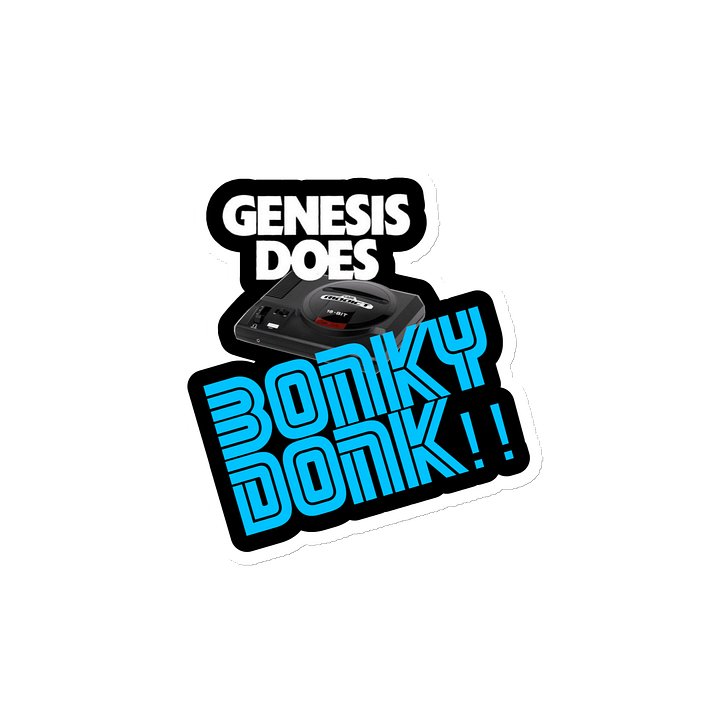 Bonky Donk!! Magnet product image (2)