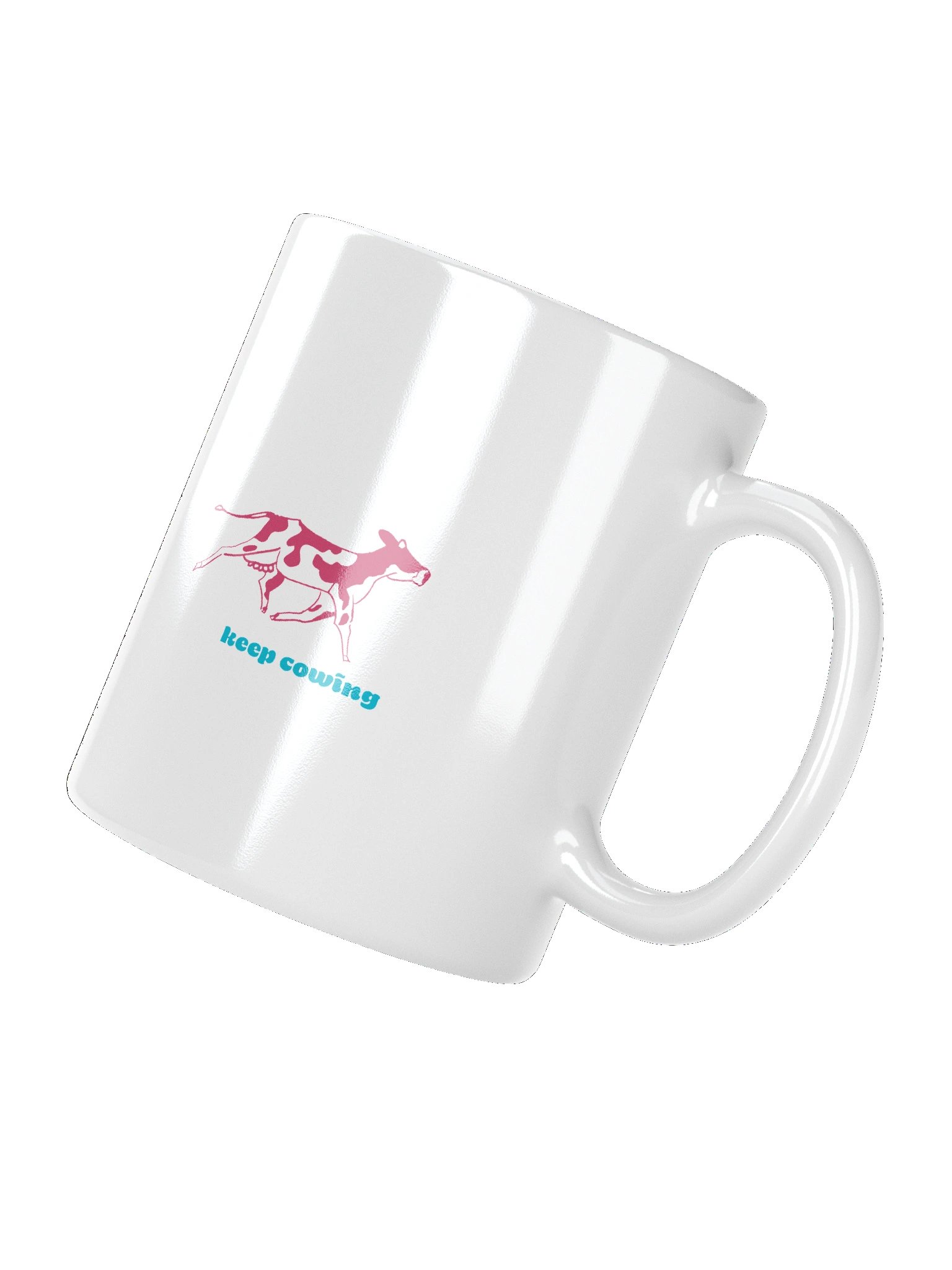 keep cowing - Mug product image (3)